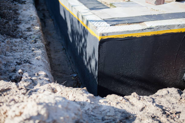Professional Wet Basement Repair technician working in Portage, OH
